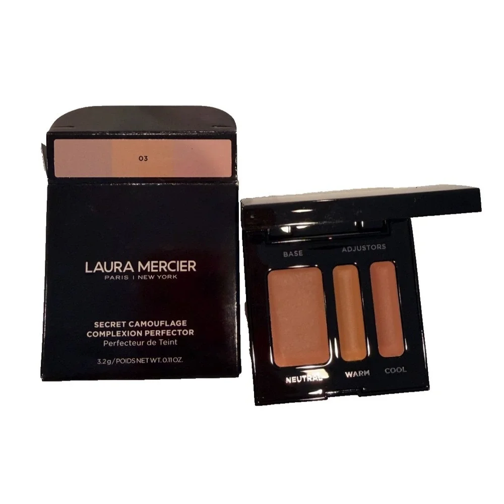 LAURA MERCIER SECRET CAMOUFLAGE COMPLEXION PERFECTOR #03 0.11 OZ NEW UNOPENED